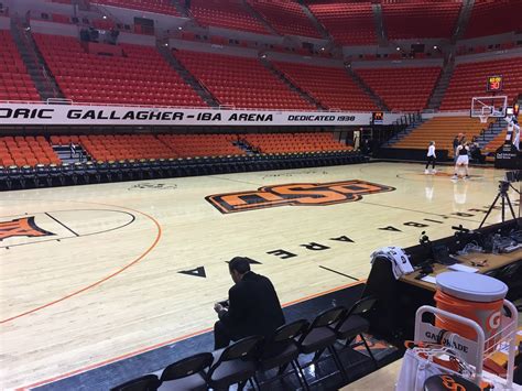 Section 109 At Gallagher Iba Arena