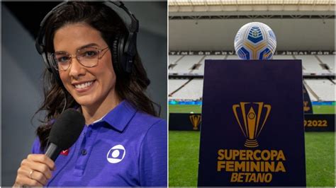 Conhe A Renata Silveira Primeira Mulher A Narrar Futebol Na Tv Globo