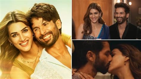 Teri Baaton Mein Aisa Uljha Jiya Trailer: Shahid Kapoor-Kriti Sanon's ...