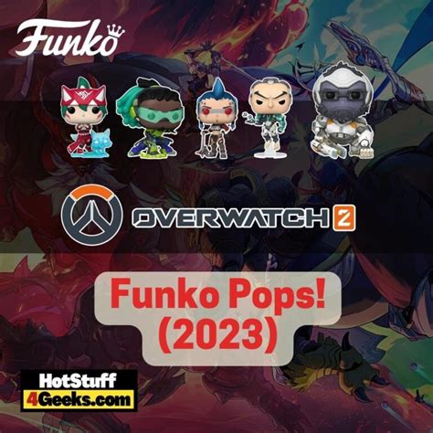 Overwatch Funko Pops The Collection Revealed