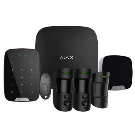 Ajax Aj Hub Pluskit Mp Pro B Professional Alarm Kit Certificate