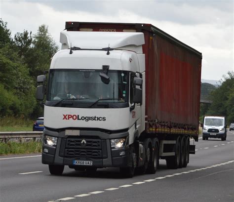 Xpologistics Kr Uaz On The A At Shrewsbury Joshhowells Flickr