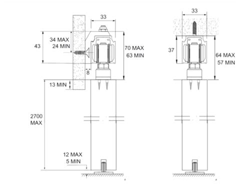 Henderson Husky 120 Pro 1500mm 1800mm 2000mm 2500mm And 3000mm Kit Hardware And Panel Supplies