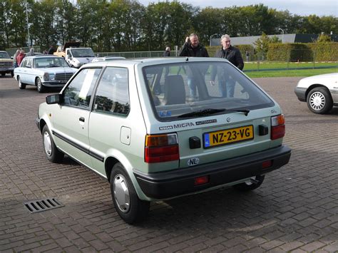 Nissan Micra GL Automatic 1986 Datum Eerste Toelating 16 Flickr