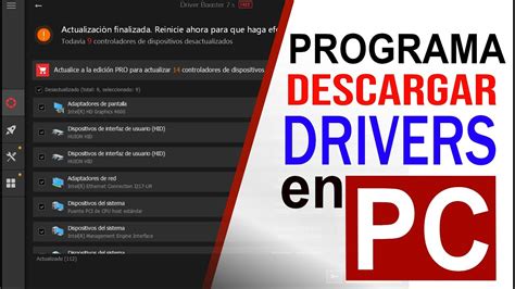 Los Mejores Programas Para Descargar E Instalar Drivers