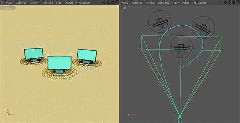 Working With Cameras In Cinema D