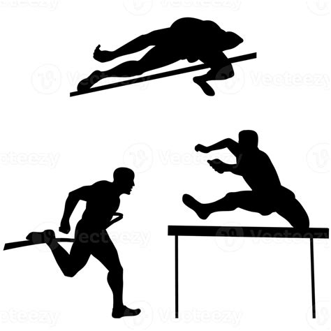 Track And Field 14401717 Png