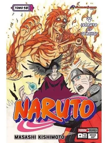 Manga Naruto 58 Panini Mexico Cuotas sin interés