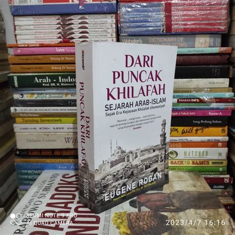 Jual Buku Original Dari Puncak Khilafah Eugene Rogan Bekas Di Lapak