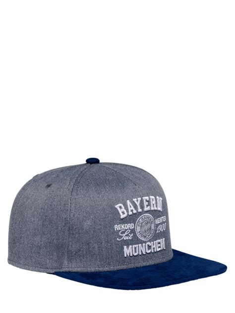 Unisex Flatcap Rekordmeister Offizieller FC Bayern Store