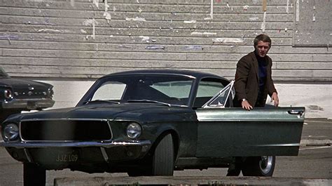 La Ford Mustang Gt De Steve Mcqueen Dans Le Film Bullitt F Te Ses