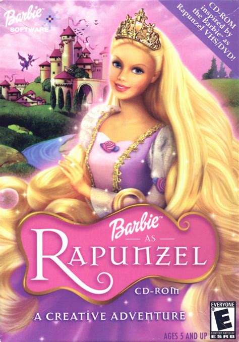 Barbie As Rapunzel A Creative Adventure For Windows 2002 Mobygames