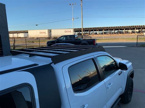 Cali Raised Led Economy Roof Rack For Toyota Tacoma 2005 2021 Off Road Tents