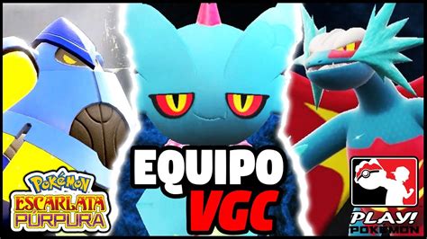 MEJORES EQUIPOS POKÉMON COMPETITIVO PARA RANKEDS VGC SERIES 2 YouTube