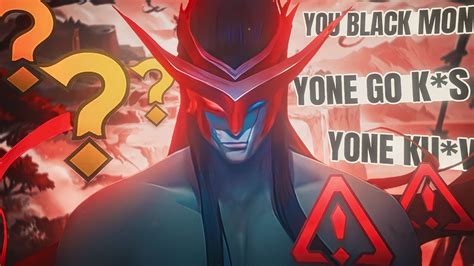 Yone exe League Of Legends Киборг Ёне в Лиге YouTube