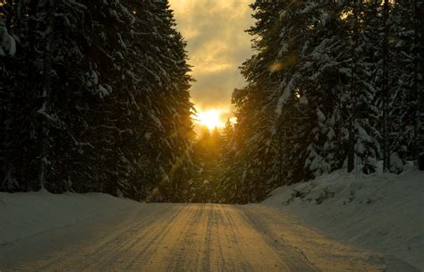 Interesting Photo of the Day: Snow Covered Sweden