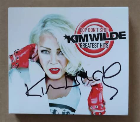 Kim Wilde Pop Don T Stop Greatest Hits Cd New Signed