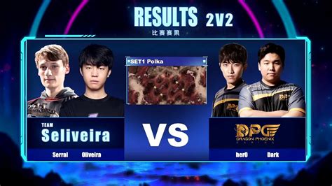 Serral Oliveira Vs Dark HerO Finaalit Bo9 World Team League 2022