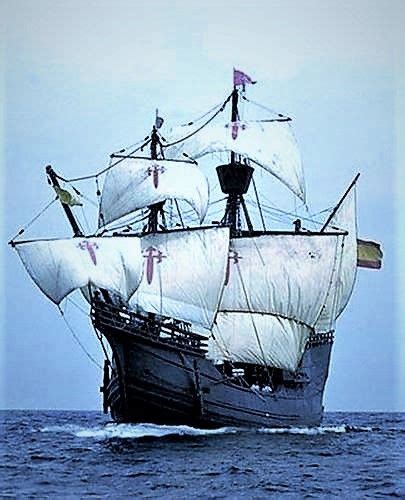 Tall Ship "Nao Victoria" was a Spanish Carrack and First Ship to ...