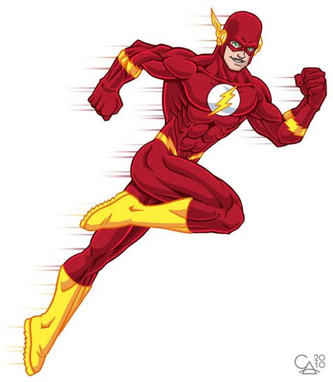 The Flash by Boy-Meets-Hero on DeviantArt | The flash cartoon, Flash ...