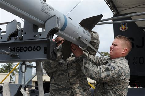 4th AMXS Holds Load Crew Competition Seymour Johnson Air Force Base