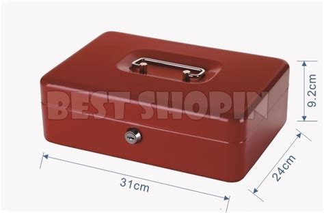 Steel Metal Money Box Petty Cash Box Safe Lock Keys Best Shopin Sdn Bhd