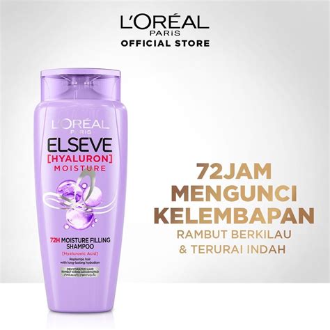 Jual Lor Al Paris Elseve Hyaluron Moisture Shampoo Ml