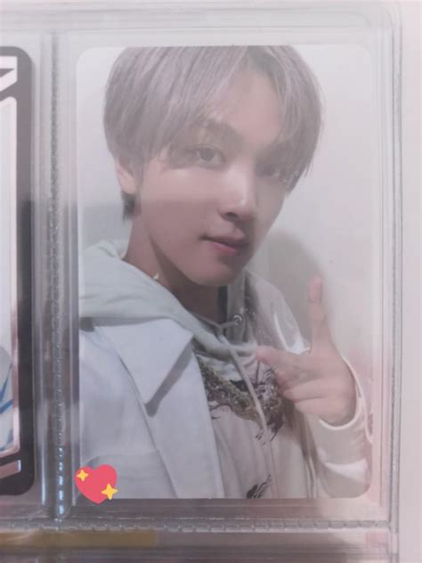 Nct Haechan Universe Jewel Case Photocard Hobbies Toys Memorabilia