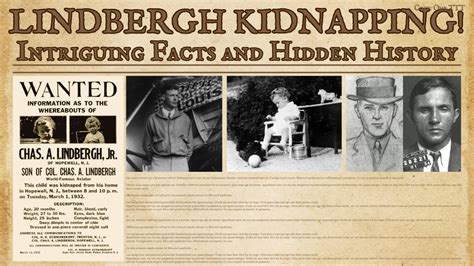 Intriguing Facts And Hidden History Of The Lindbergh Kidnapping Youtube