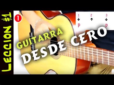 Gu A Completa Para Empezar A Tocar Guitarra Desde Cero Domina Los