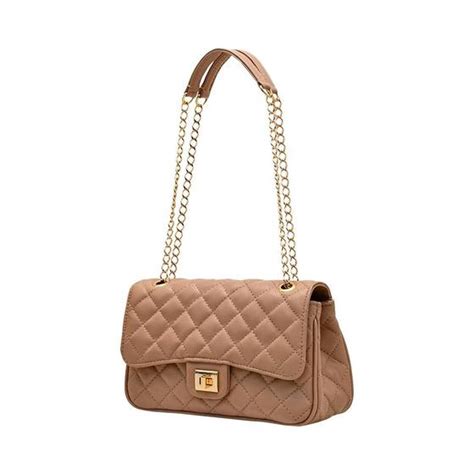 Bolsa Tiracolo Nude Retangular Lateral Arredondada Comfort Bolsas