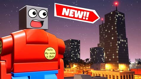 New Custom Lego Cities Are Amazing In Brick Rigs Mods Youtube