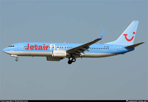 Oo Jah Jetairfly Boeing K Wl Photo By Michel Mourmans Id