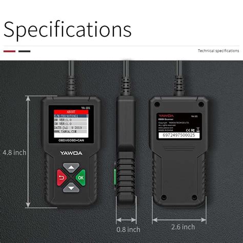 LETTORE DI CODICI OBD2 VEICOLO SISTEMA AUTO DIAGNOSTICA CODICI MOTORE