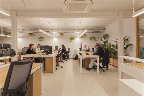 Coworking Ecol Gico Madrid Triple Ferraz Madrid