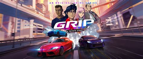 Toyota GR cars fight off boring autonomous vehicles in anime series ...