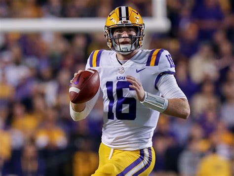 Transfer Quarterbacks Have Generally Worked Out Well For Lsu Usa