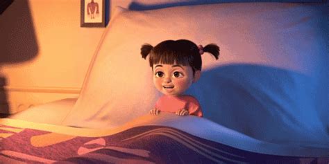 Sleepy Boo Sleeping  Monsters Inc  Disney