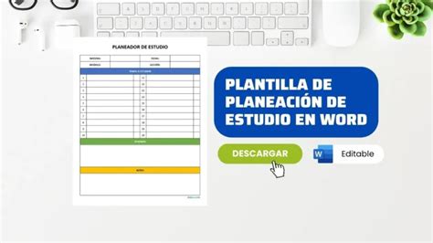 Plantilla De Horario De Clases En Pdf Y Word Gratis Didocu