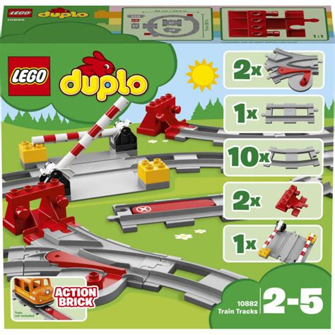 Конструктор Lego Train Tracks 10882, ціна 1489 грн — Prom.ua (ID ...