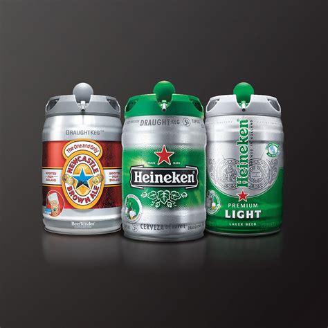 KRUPS And HEINEKEN B100 BeerTender With Heineken Draught Keg Technology