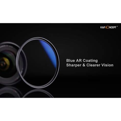 K F Concept Classic Series Slim Mc Uv Filter Mm