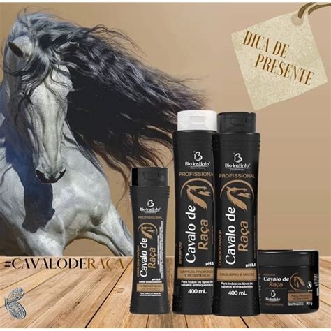 Kit Capilar Cavalo De Ra A Itens Bio Instinto Shopee Brasil