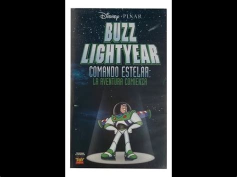 Unboxing Vhs Buzz Lightyear Comando Estelar La Aventura Comienza