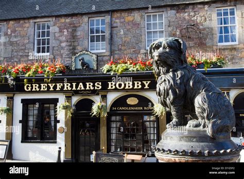 Greyfriars Bobby Edinburgh Scotland Stock Photo Alamy