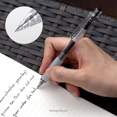 B T Bi Gel Kaco Keybo Dot Grid Stationery