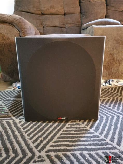 Polk Audio PSW 505 For Sale Canuck Audio Mart