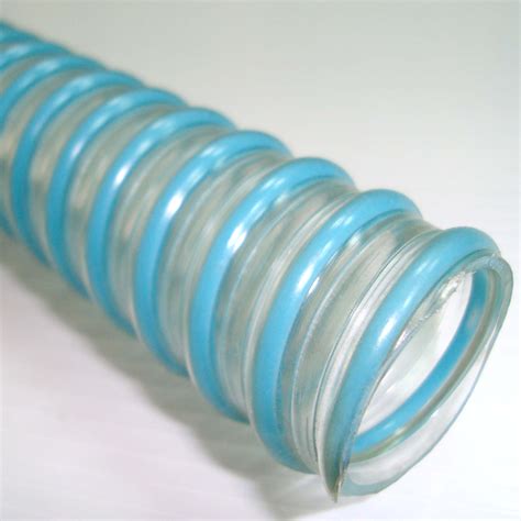 PVC Spiral Suction Hose2 TECHPLAS