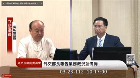 宏都拉斯恐在蔡英文出訪期間斷交？吳釗燮稱已沙盤推演：有緊急應變機制 政治 三立新聞網 Setn