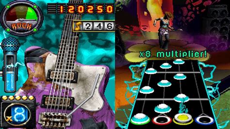 All Right Now Free Guitar FC Guitar Hero On Tour Decades Nintendo